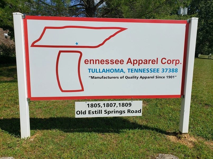 Tennessee Apparel Corp.